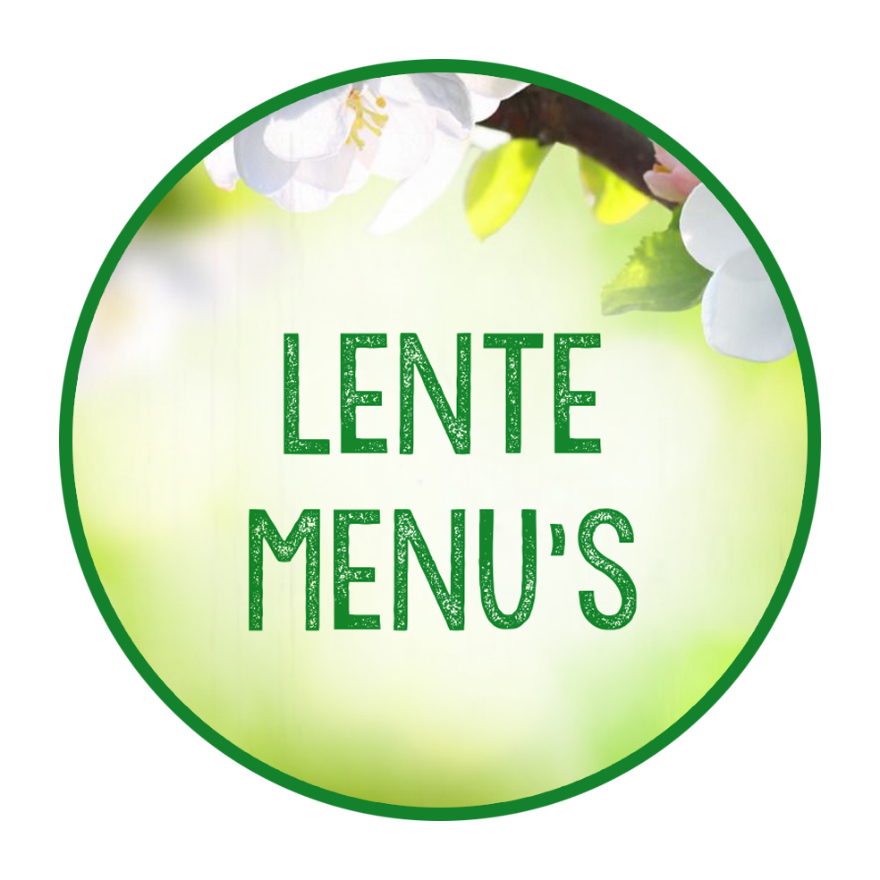 Lente menu's